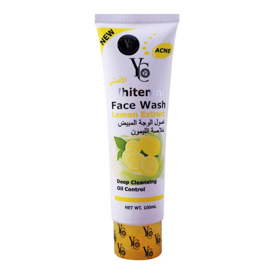 YC Whitening Face Wash Lemon Extract 100ml