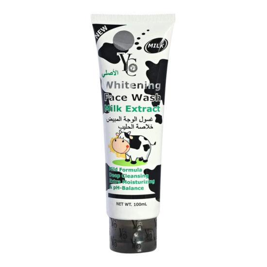 YC Whitening Face Wash Milk Extract 100ml