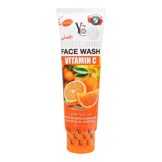 YC Whitening Face Wash Vitamin C 100ml