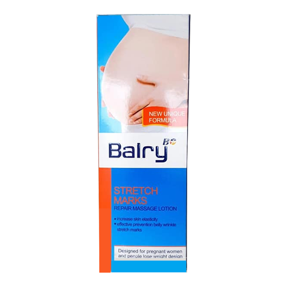 Balry Stretch Mark Cream 240g - Image 2