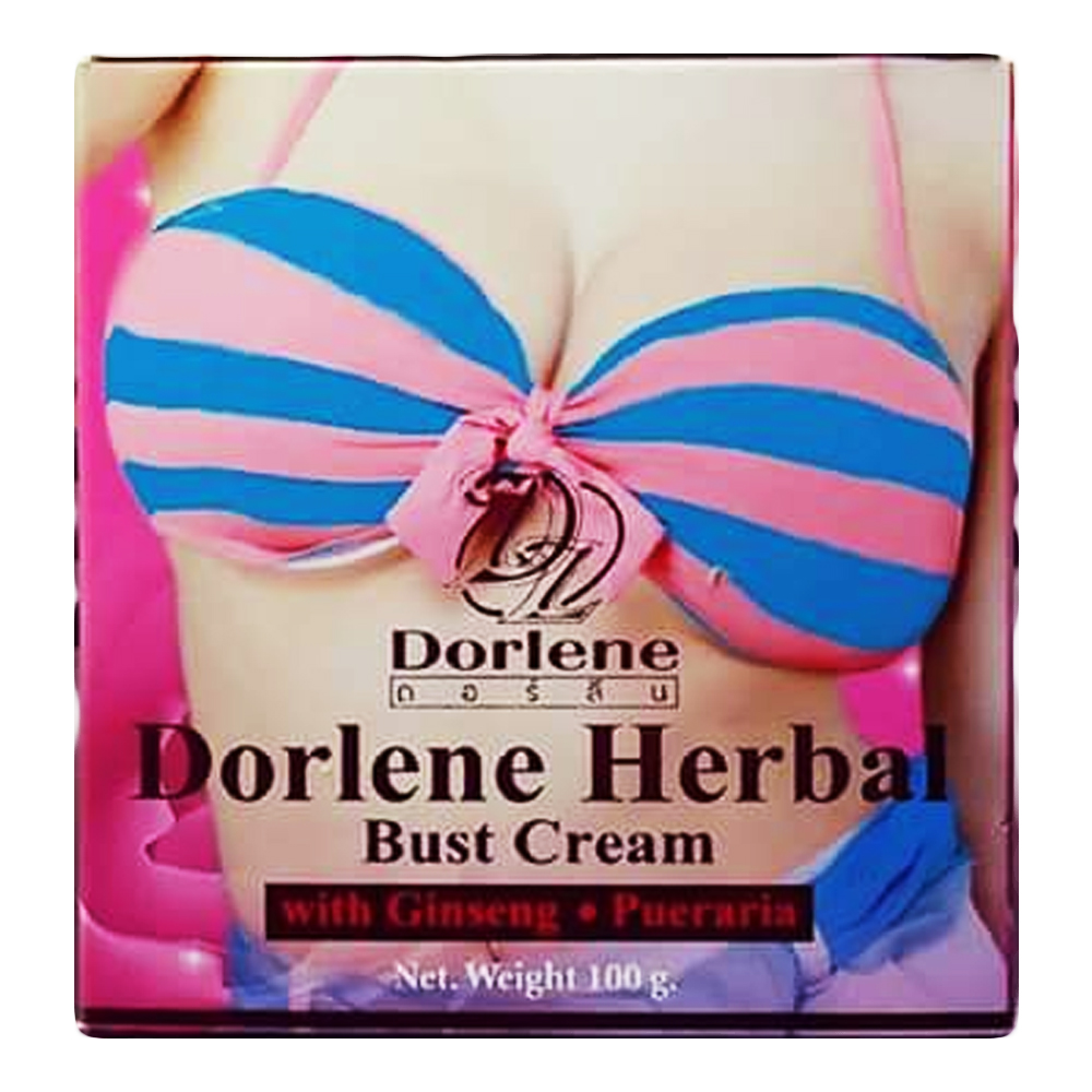 Dorlene Herbal Bust Cream F-52A 100g