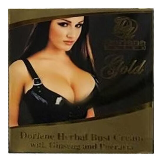 Dorlene Herbal Bust Cream (Gold) 100g