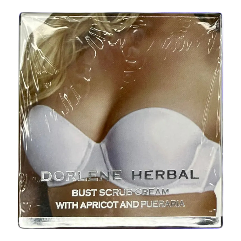 Dorlene Herbal Bust Scrub Cream F-15A 100g