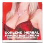 Dorlene Herbal Firming Bust Cream 100g
